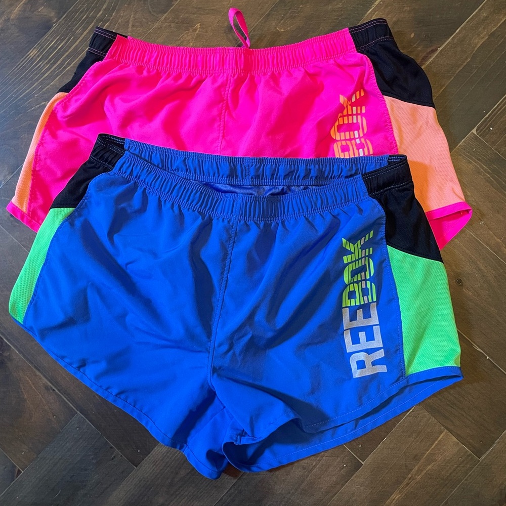 Reebok athletic shorts bundle